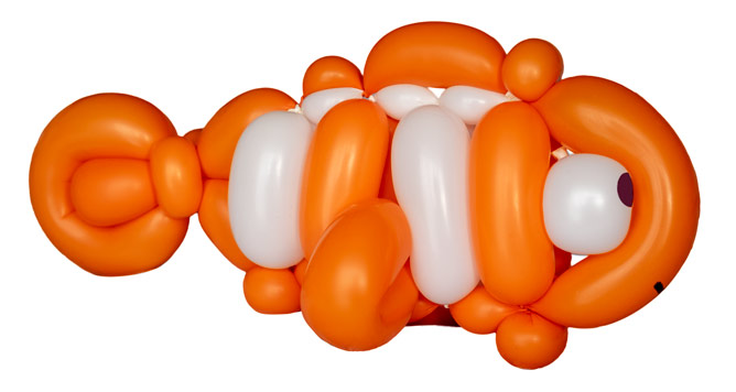 Nemo Balloon Animal